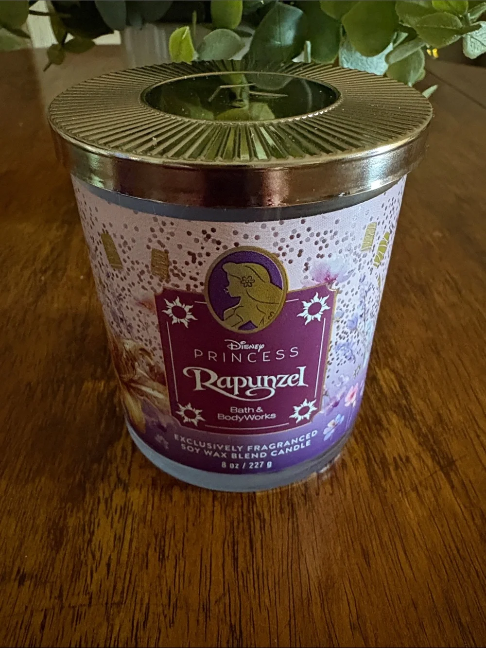 NWT “RAPUNZEL” Single Wick from the Disney Princess Collection